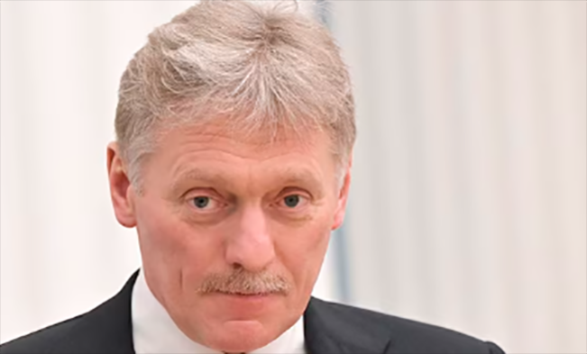 Juru bicara Kremlin, Dmitry Peskov /Foto: tangkap layar